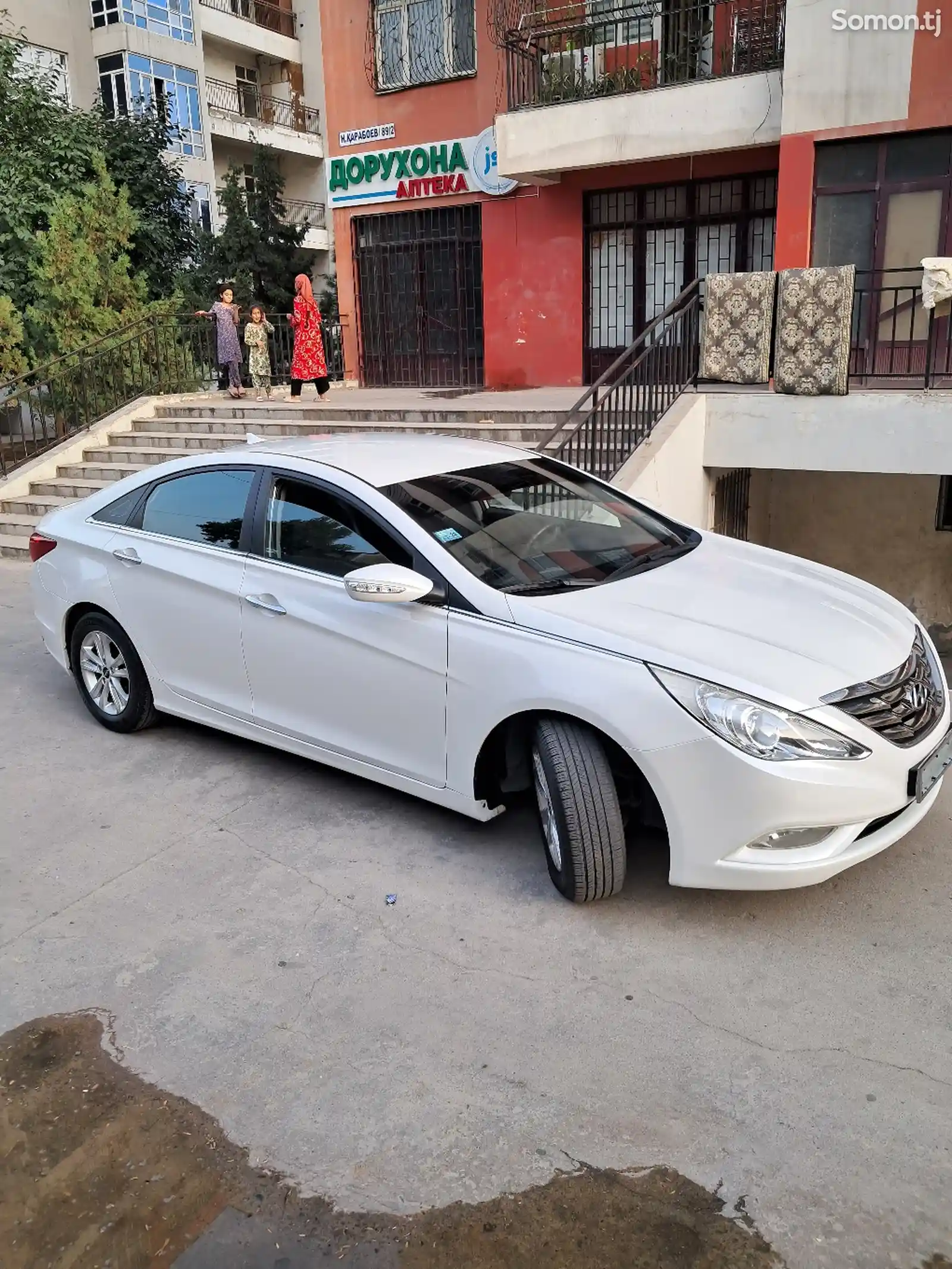 Hyundai Sonata, 2011-9