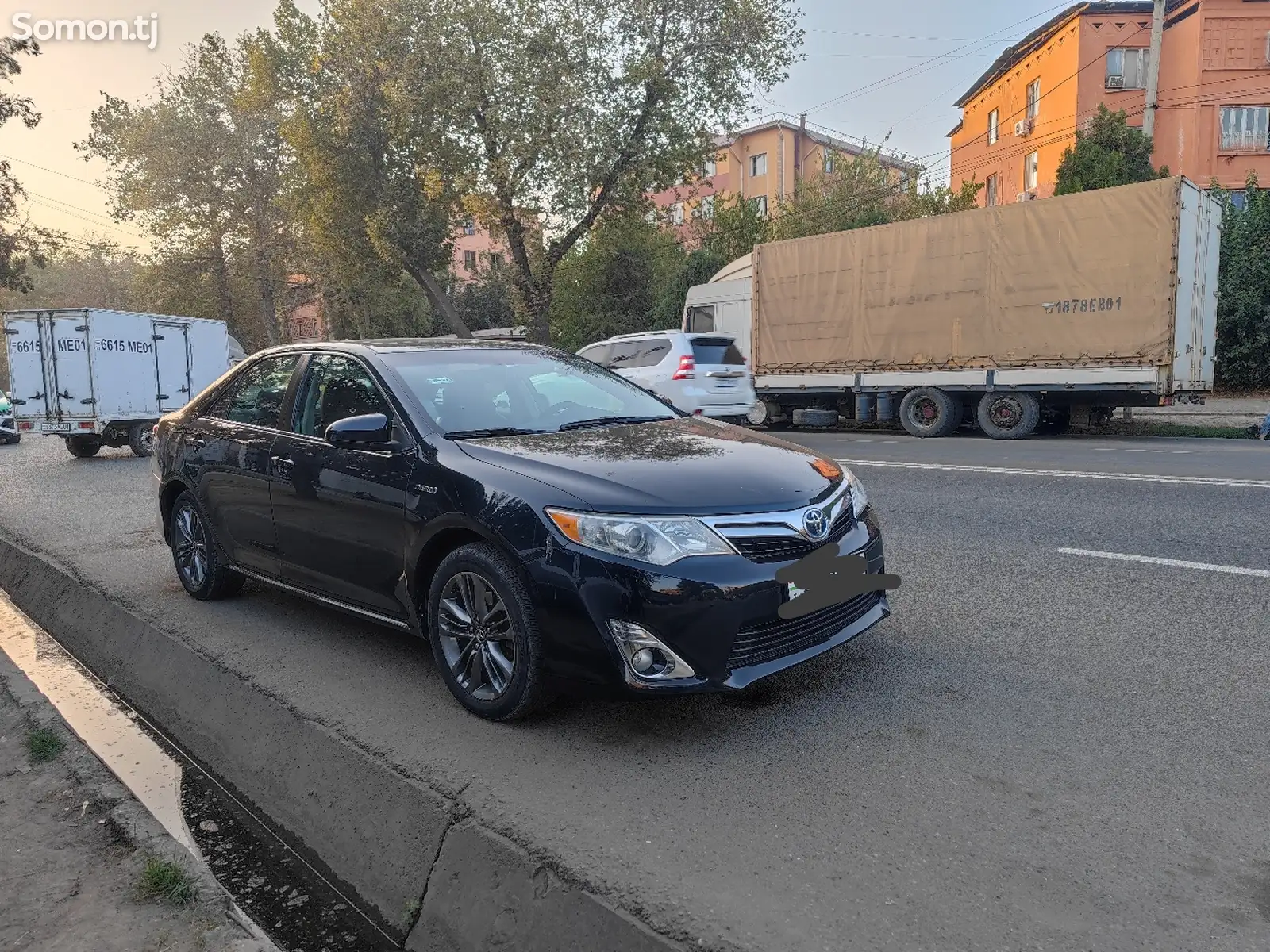 Toyota Camry, 2013-1