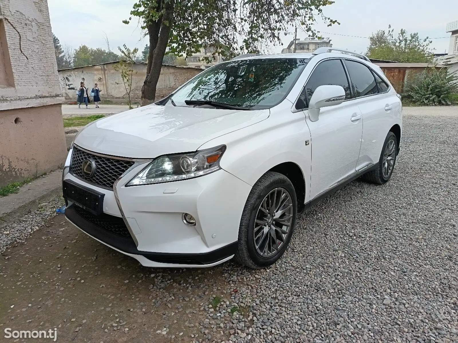 Lexus RX series, 2012-1