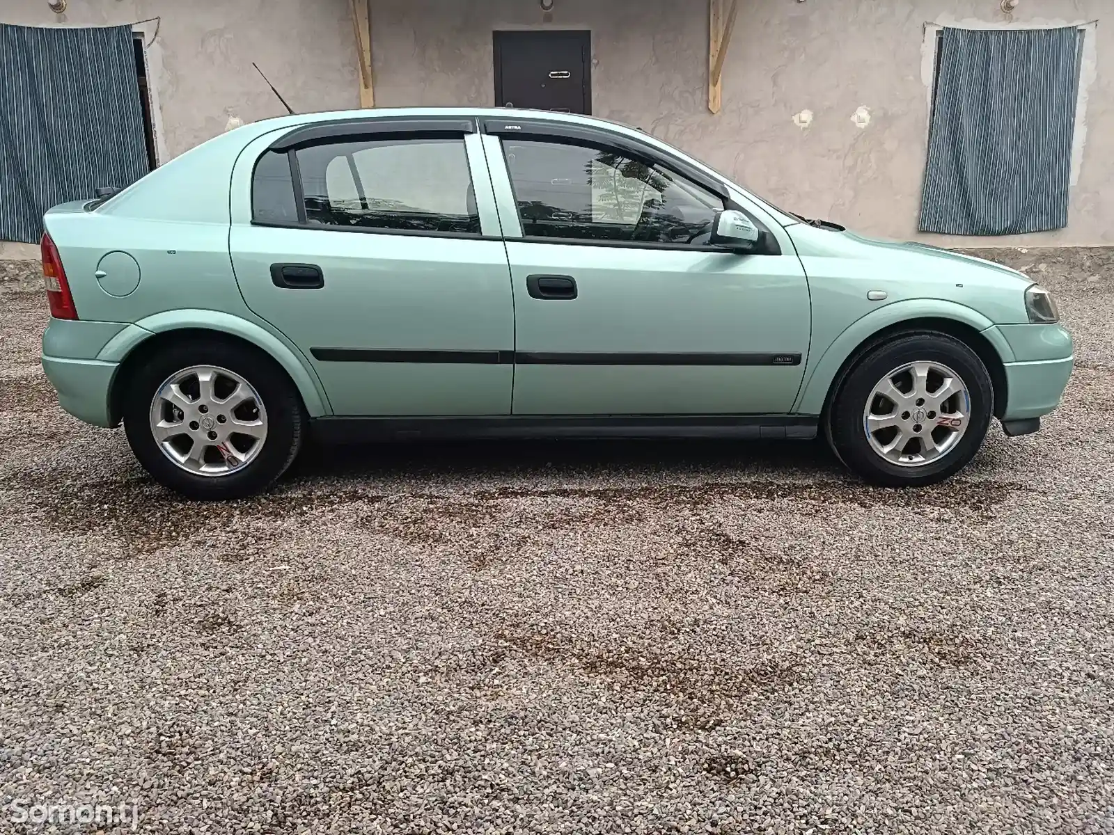 Opel Astra G, 2001-2