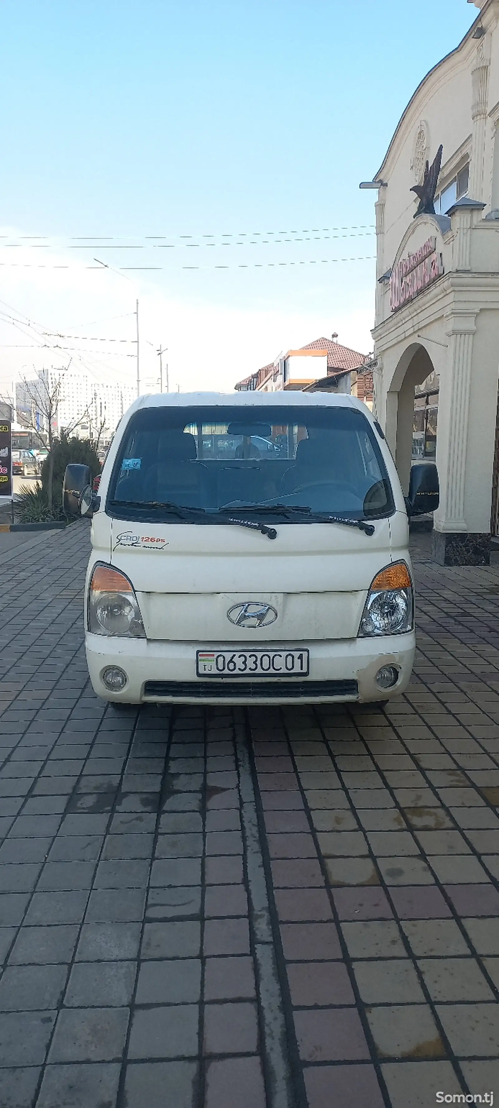 Бортовой автомобиль Hyundai Porter, 2008-1