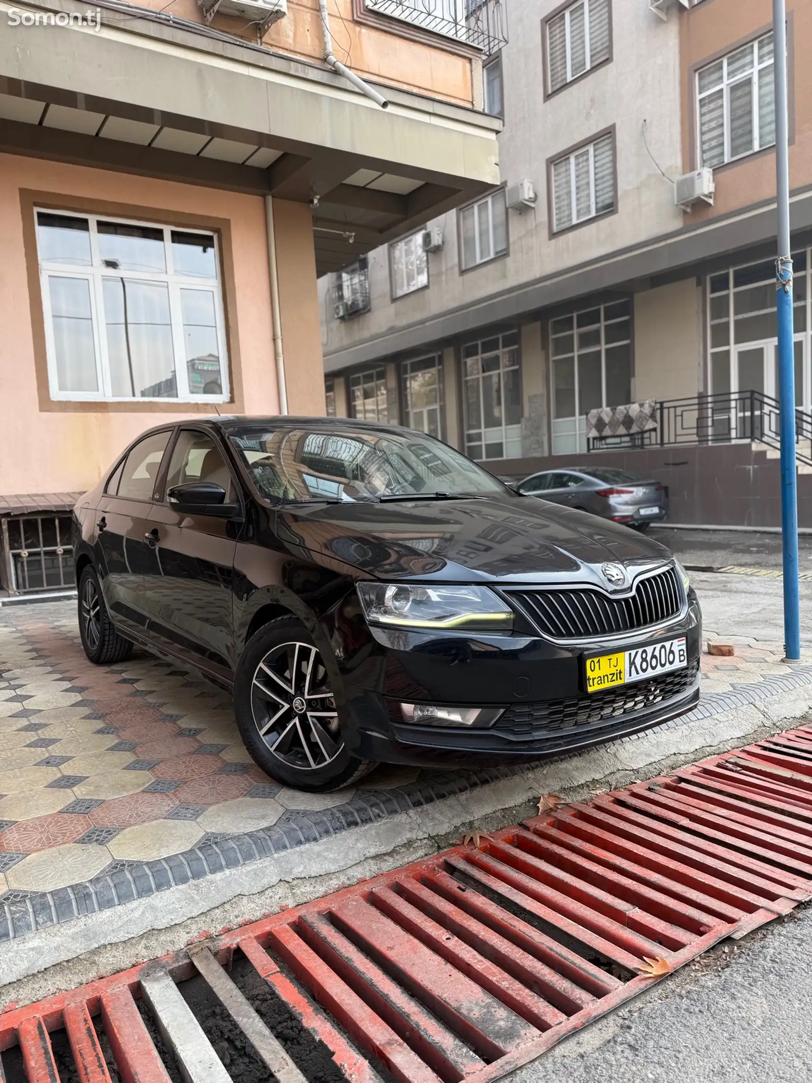 Skoda Rapid, 2019-1