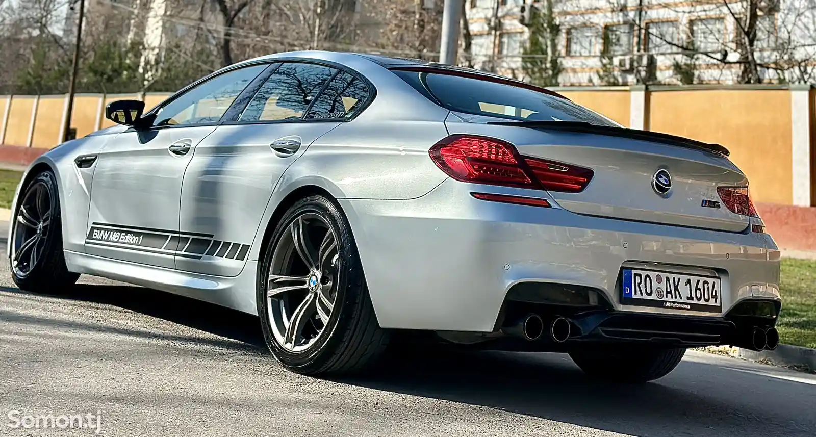 BMW M6, 2016-6