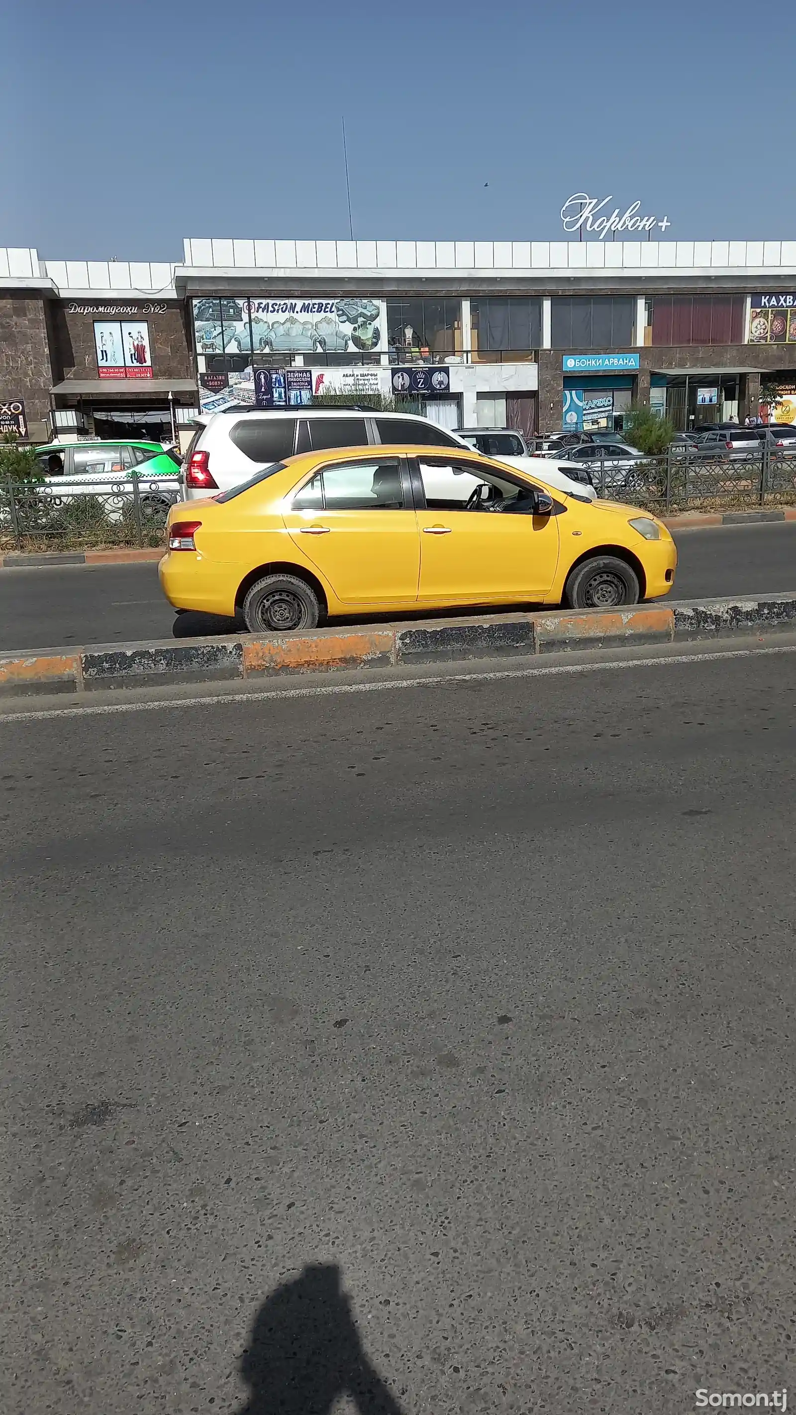 Toyota Belta, 2006-4