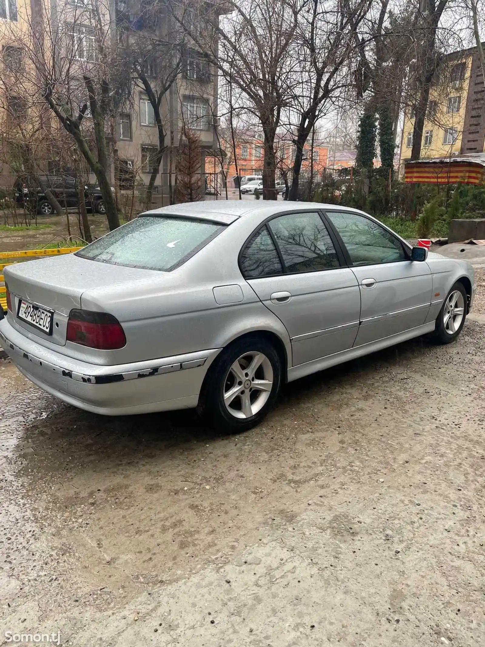 BMW M5, 1999-6
