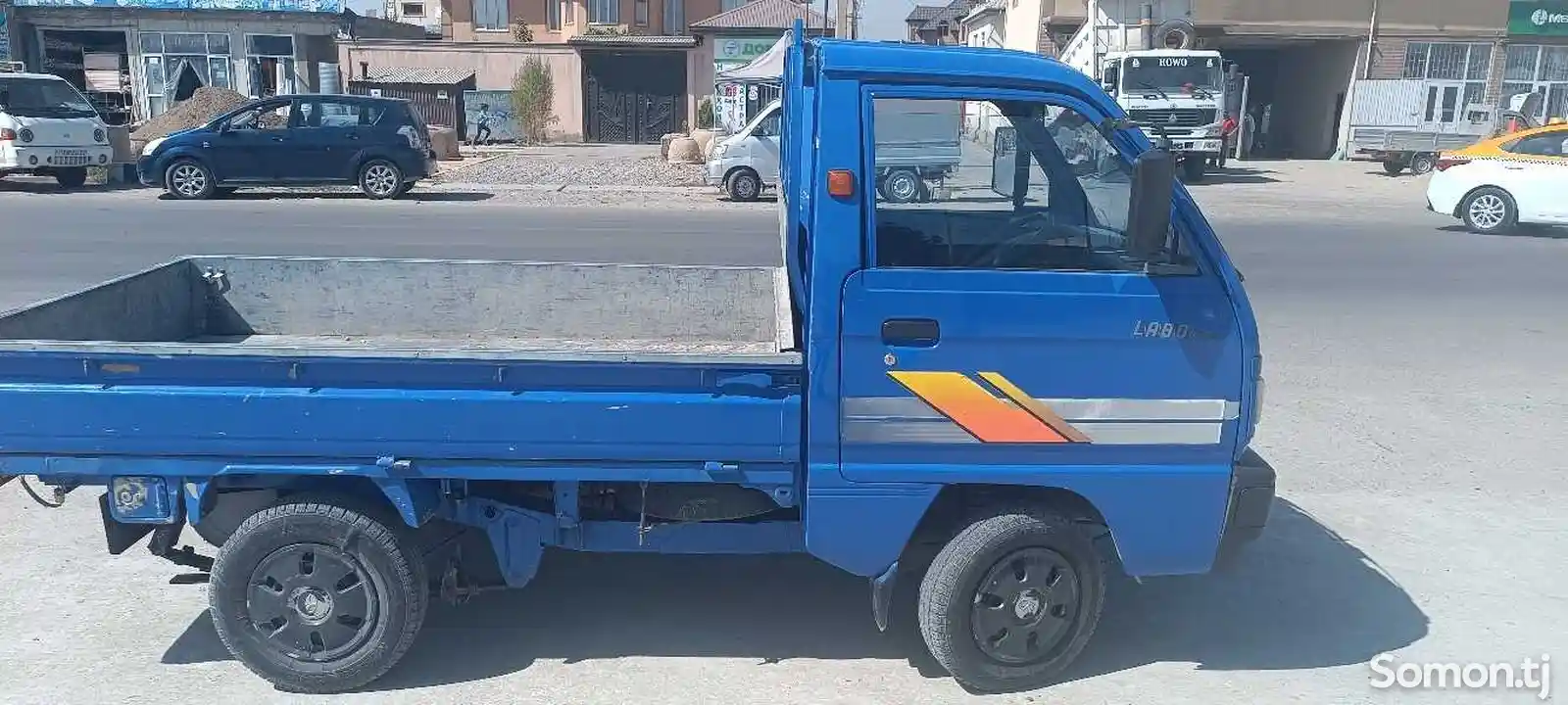 Услуги перевозки на грузовике Daewoo Labo-2