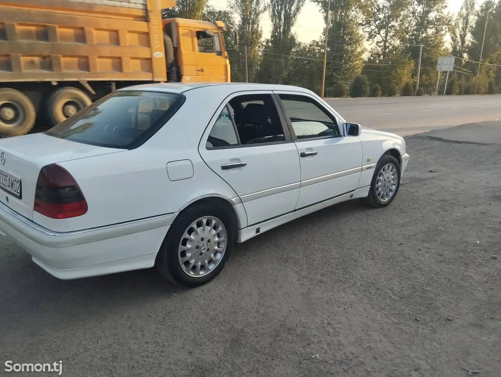 Mercedes-Benz C class, 1998-7