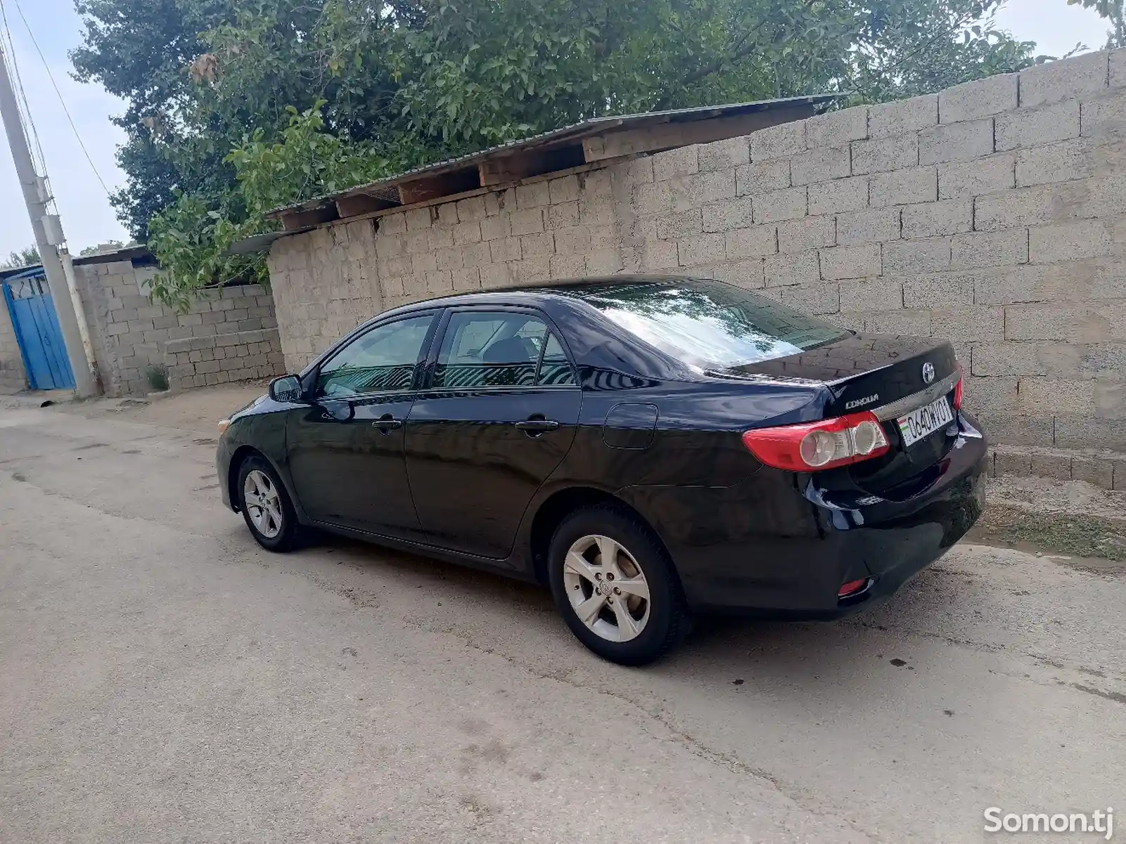 Toyota Corolla, 2012-3