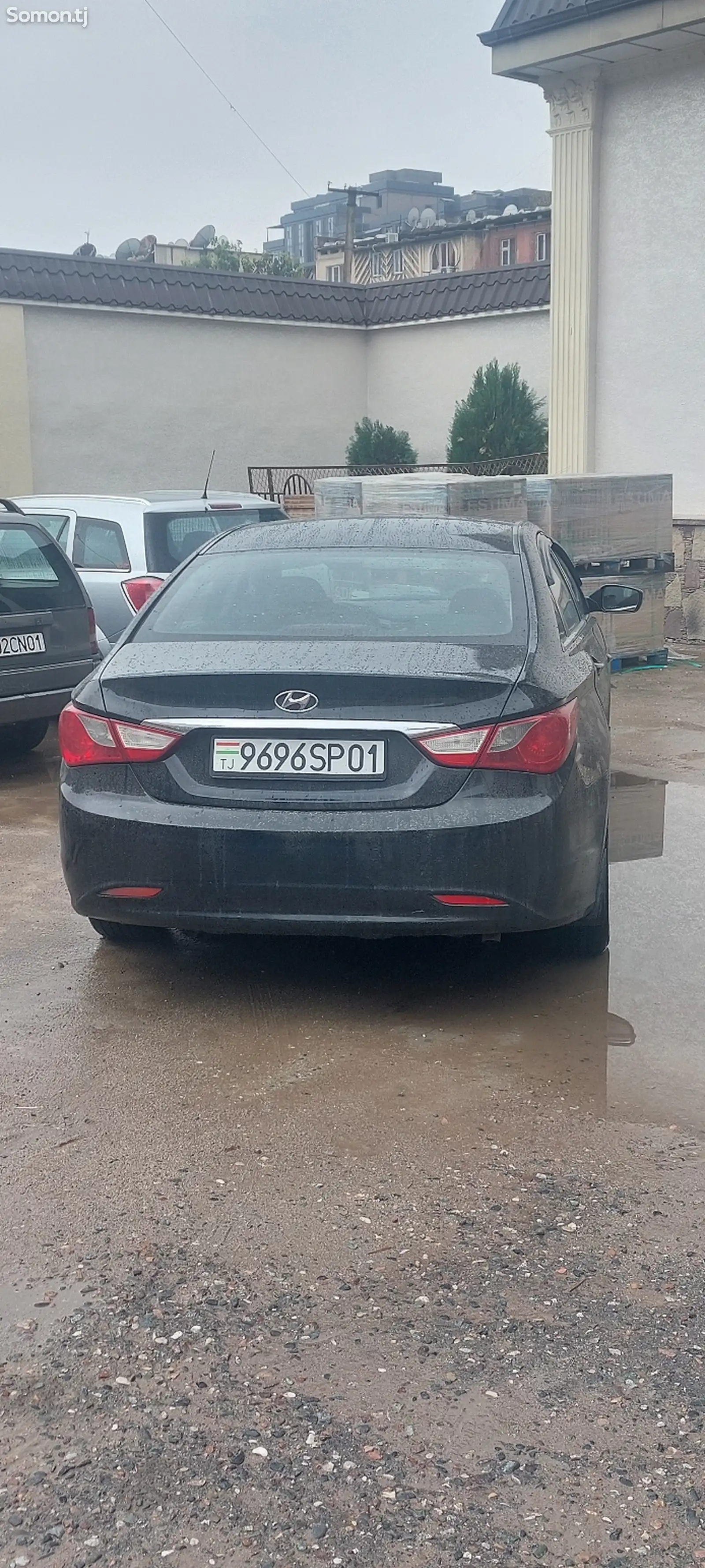 Hyundai Sonata, 2010-1