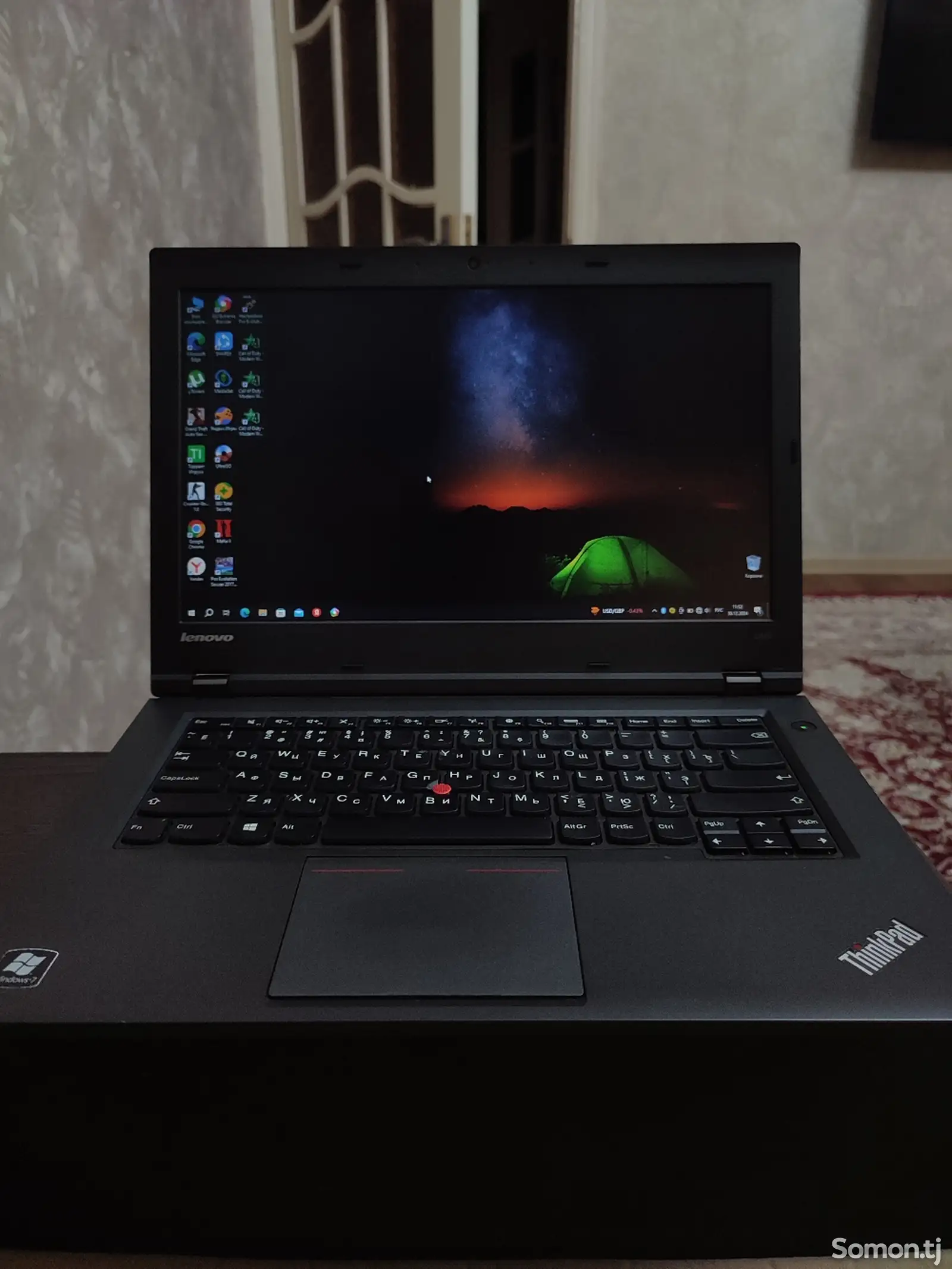 Ноутбук Lenovo core i5-1