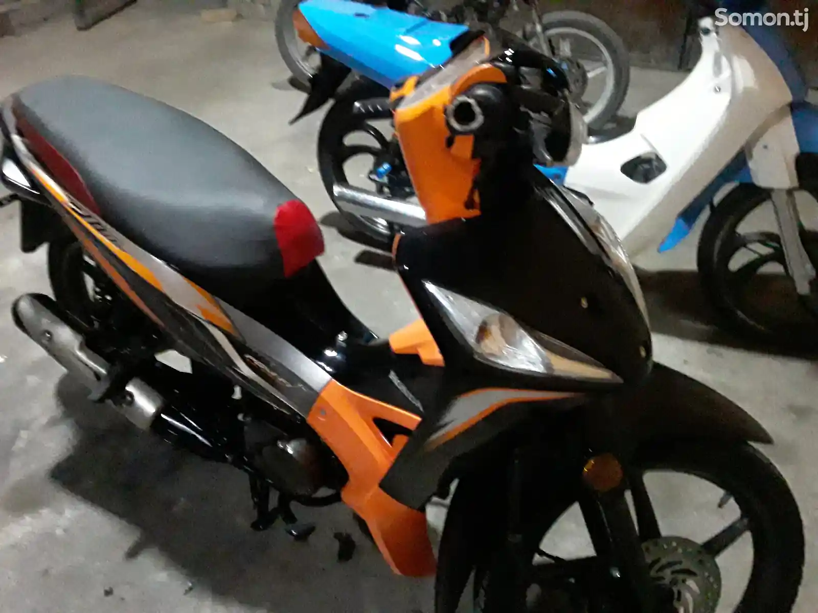 Скутер Honda-2