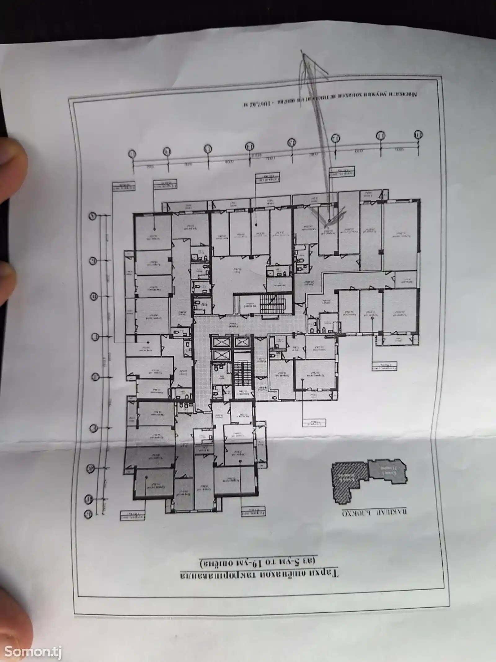 3-комн. квартира, 16 этаж, 132 м², Спартак-7