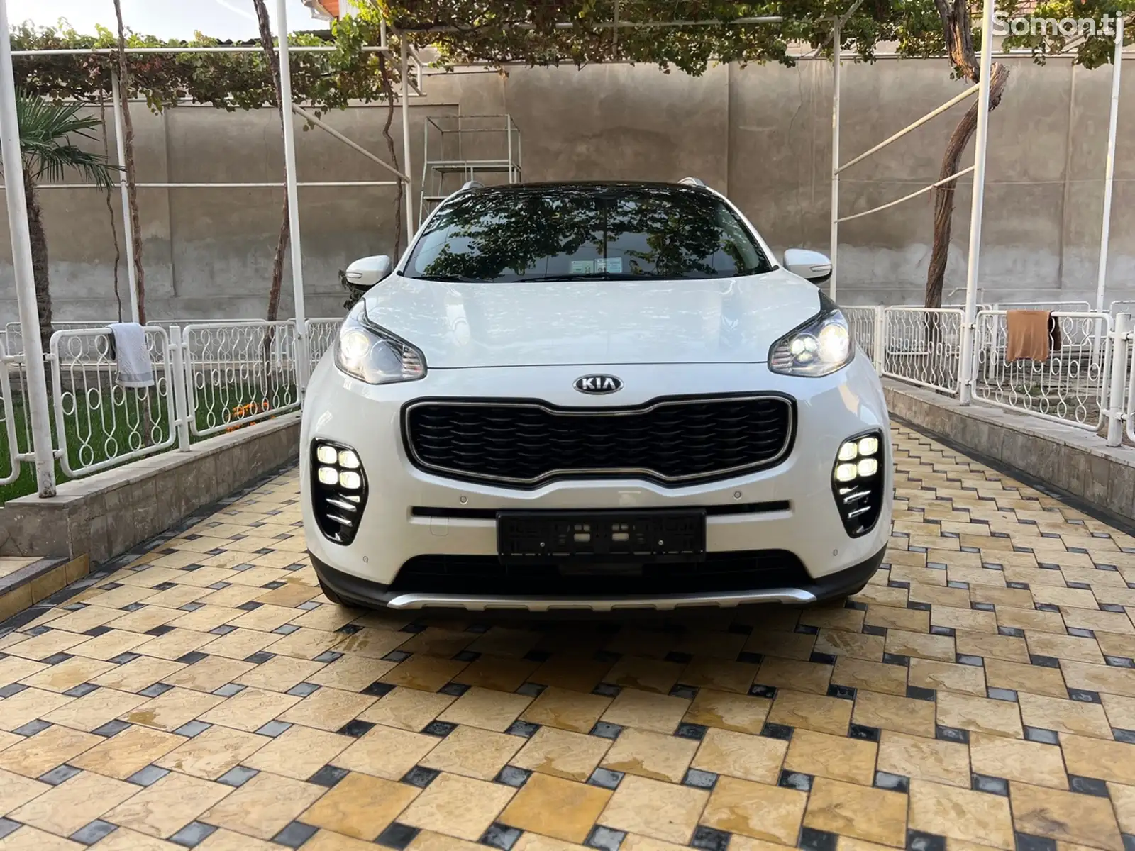 Kia Sportage, 2015-7