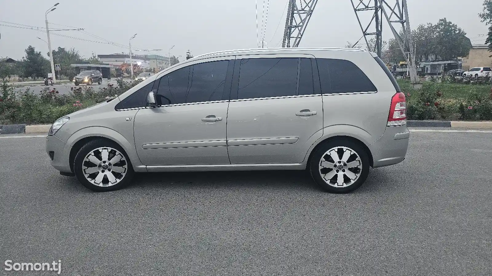 Opel Zafira, 2010-1