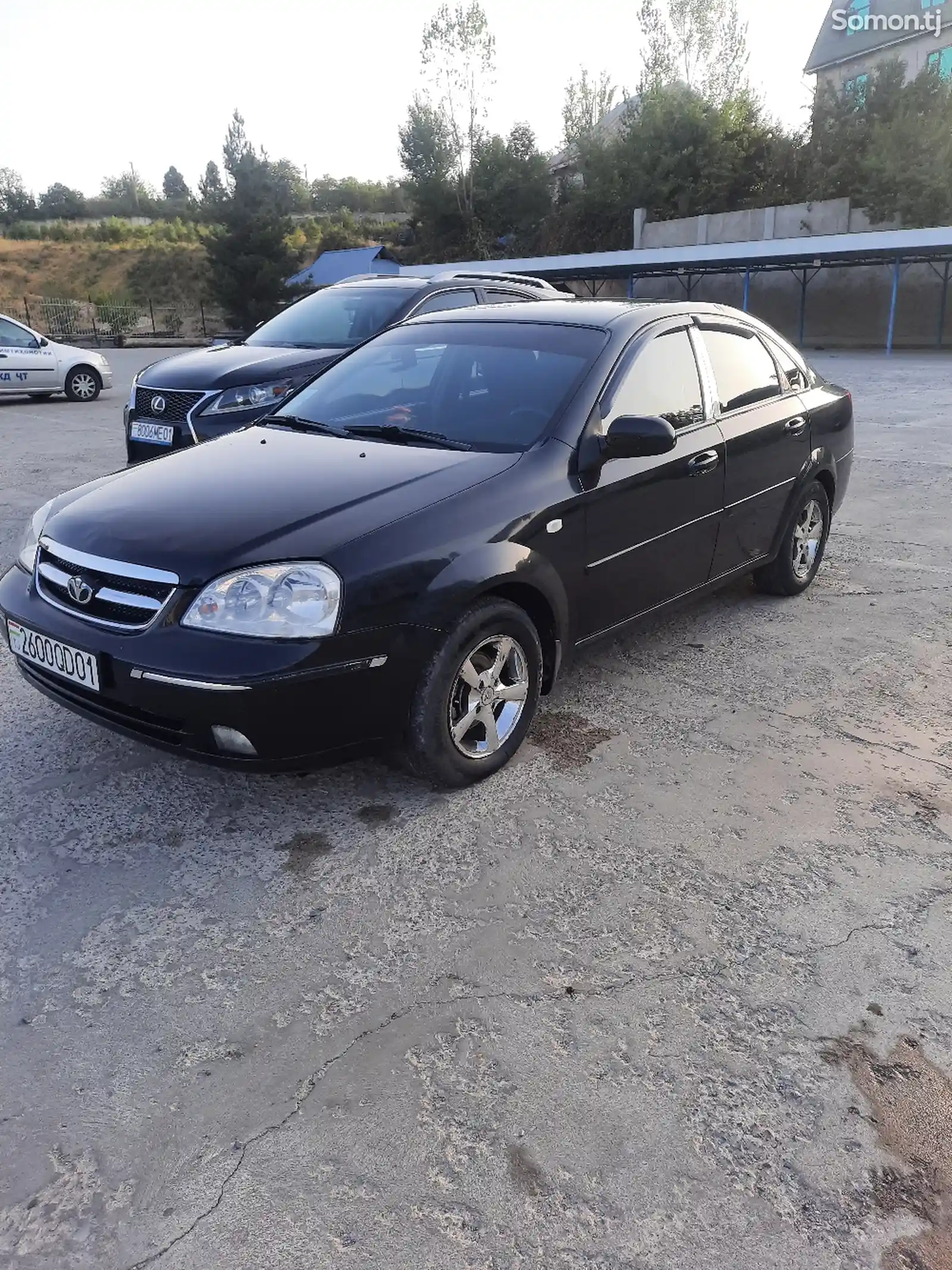 Daewoo Lacetti, 2007-2