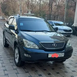 Lexus RX series, 2007