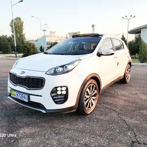 Kia Sportage, 2016