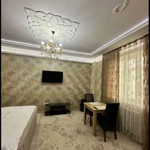 1-комн. квартира, 14 этаж, 45 м², Шохмансур