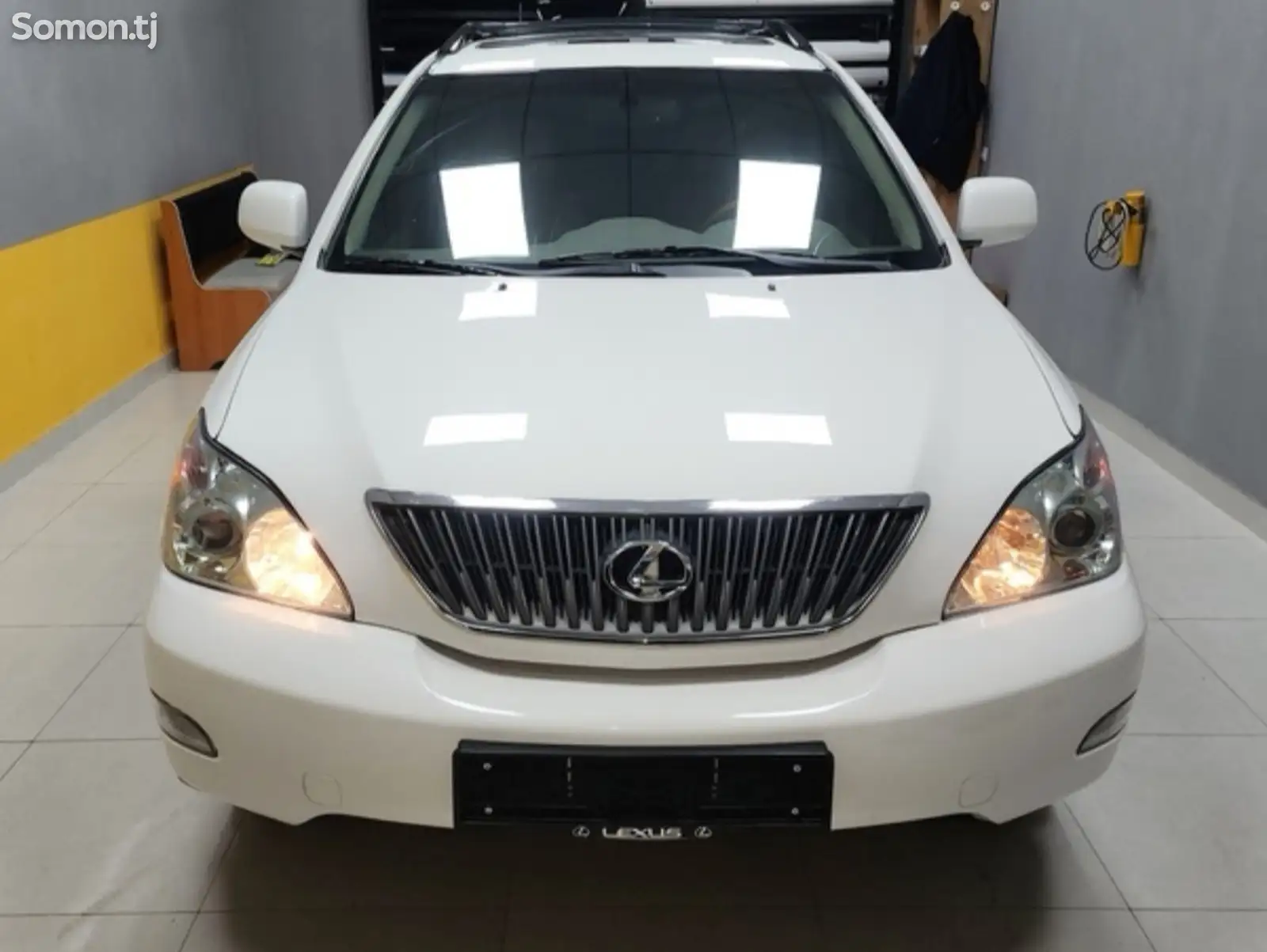 Lexus RX series, 2008-3