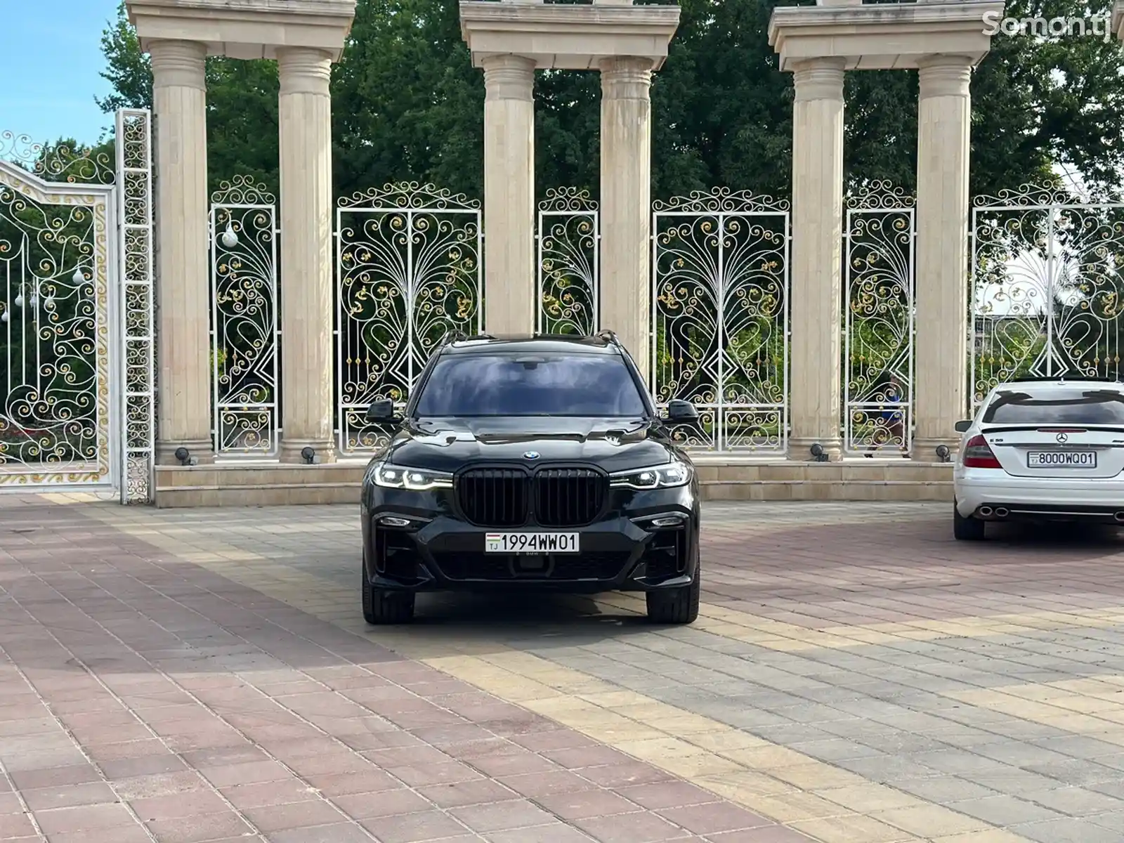 BMW X7, 2022-10
