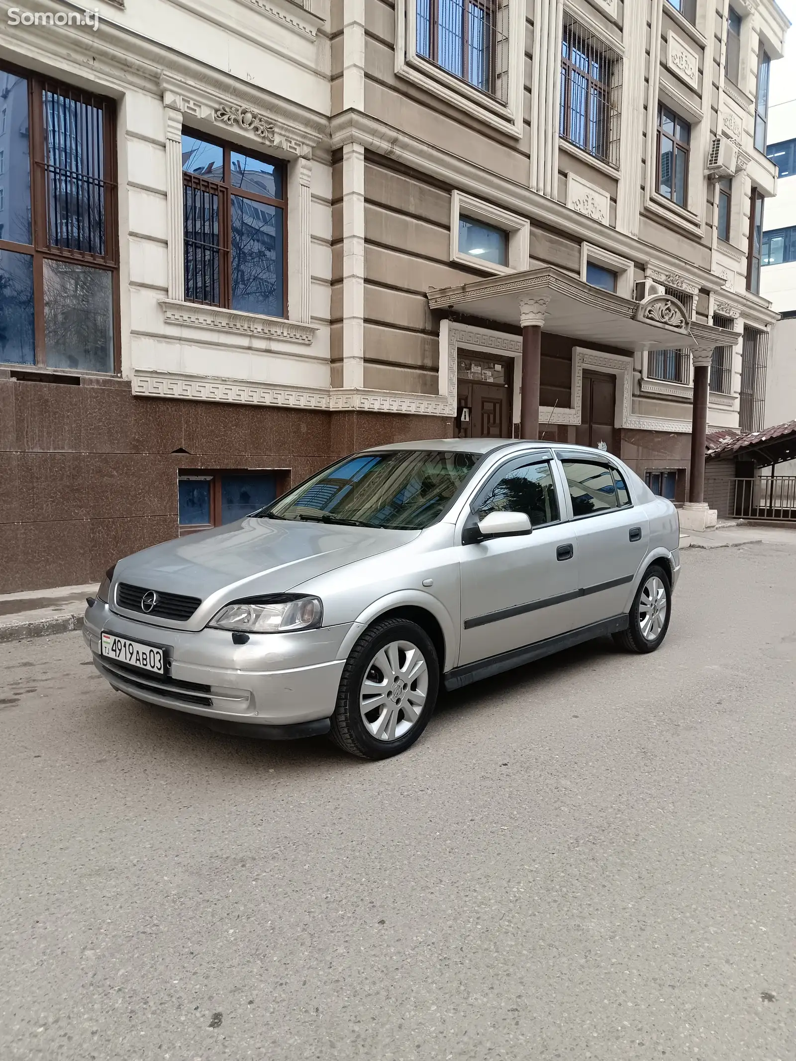 Opel Astra G, 2001-1