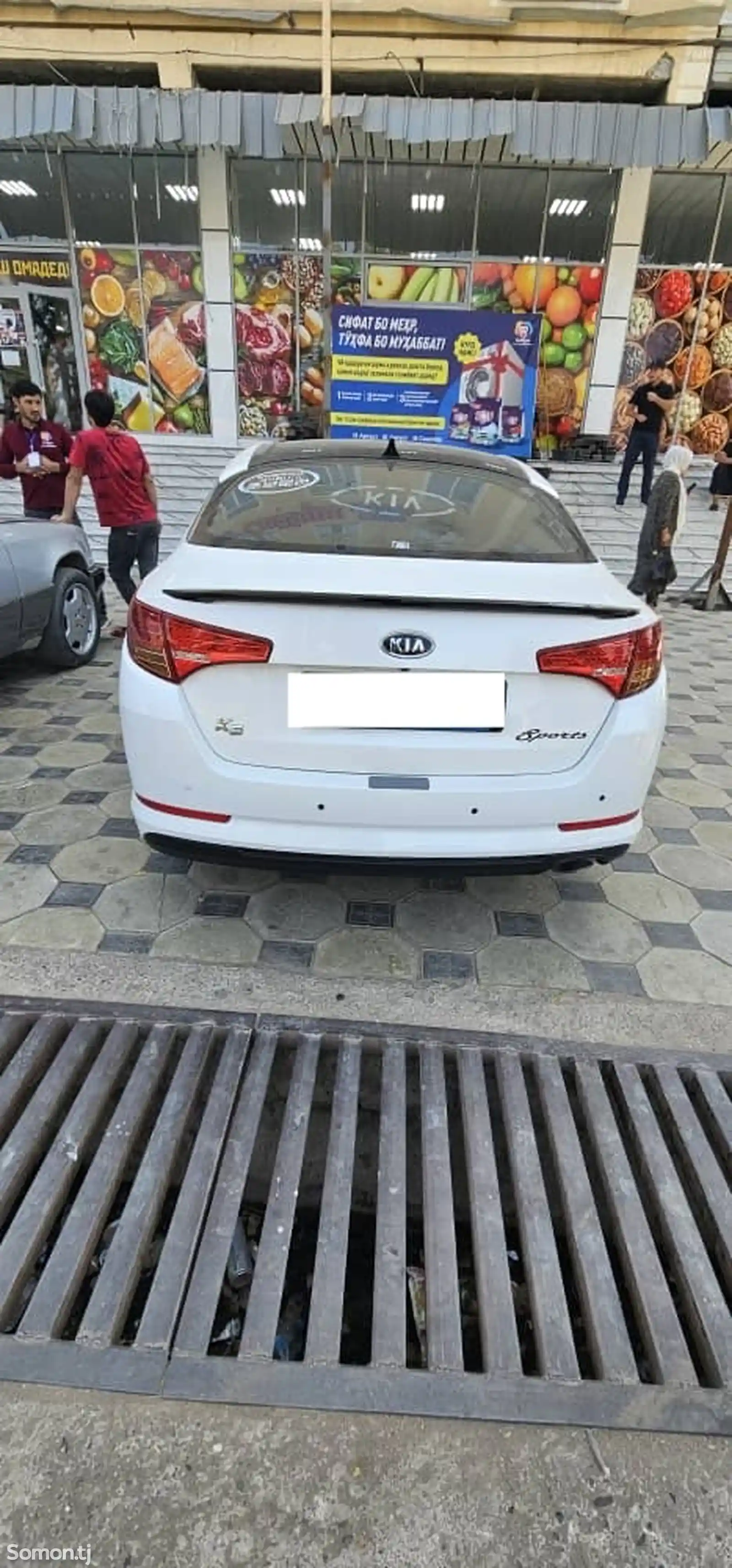 Kia K series, 2012-3