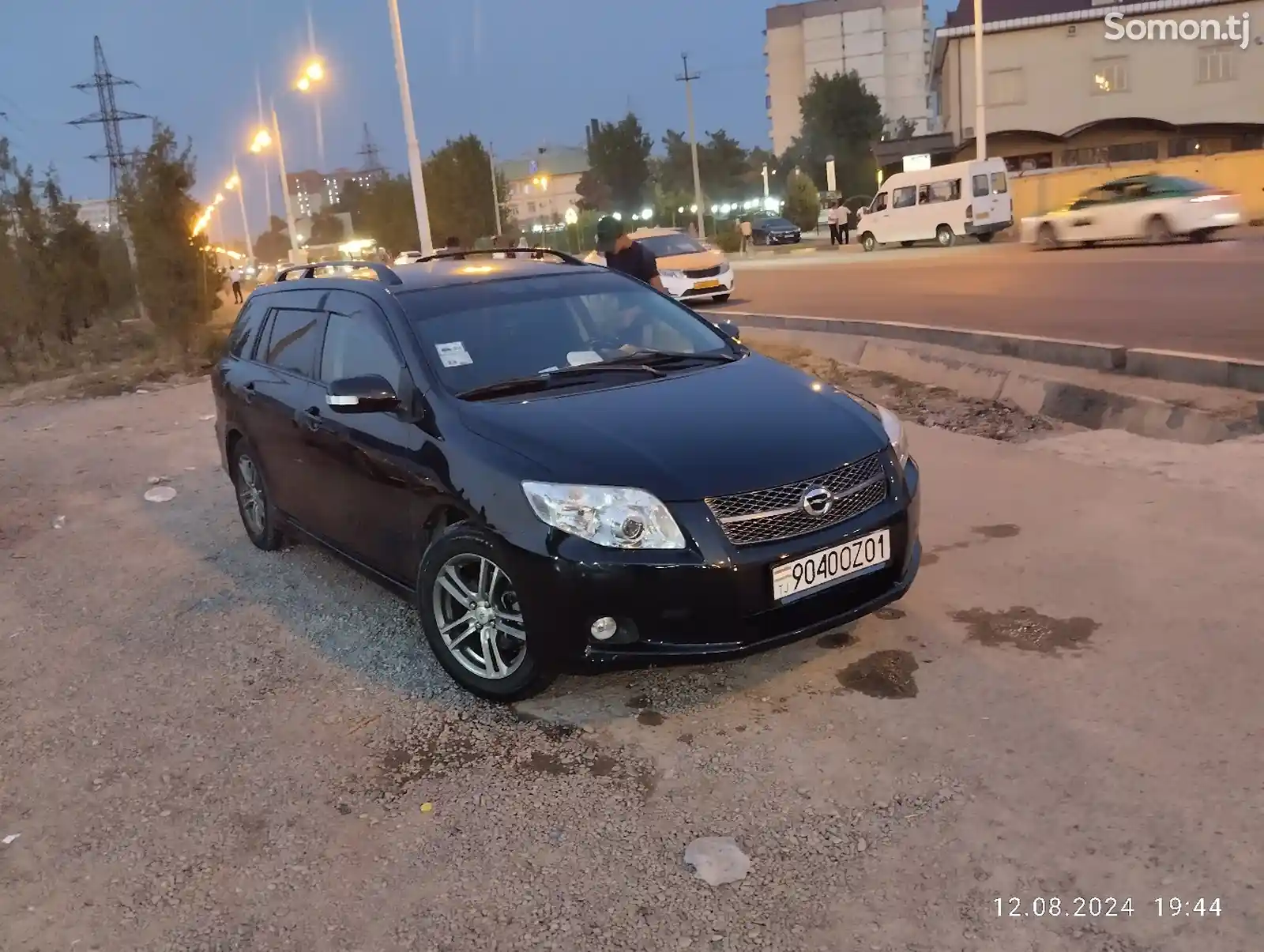 Toyota Fielder, 2008-1