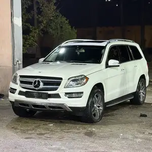 Mercedes-Benz GL class, 2014