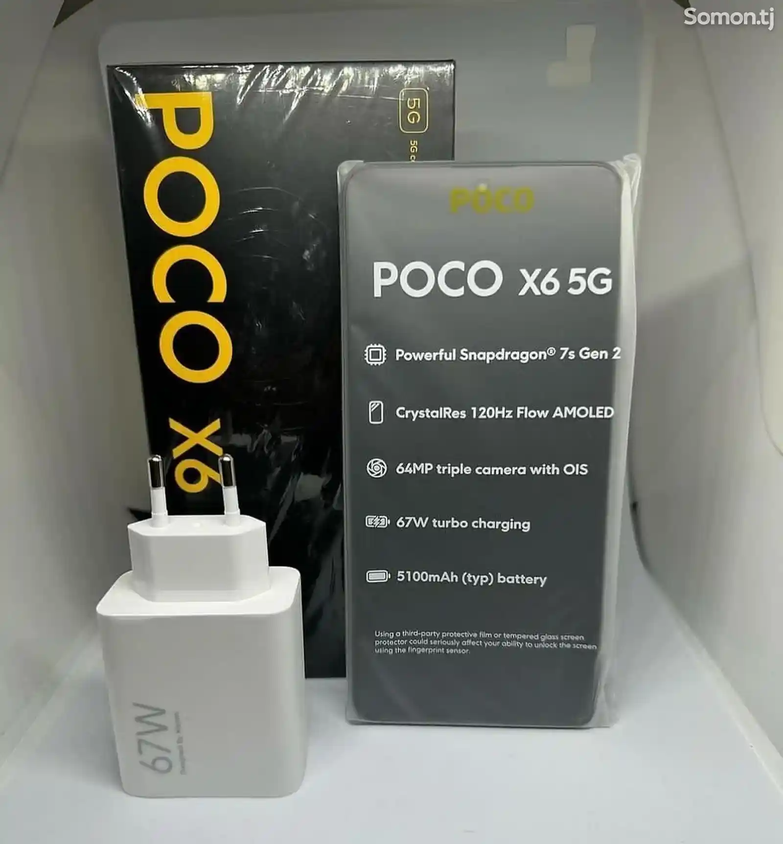 Xiaomi Poco X6 5G 8+4/256Gb black-3