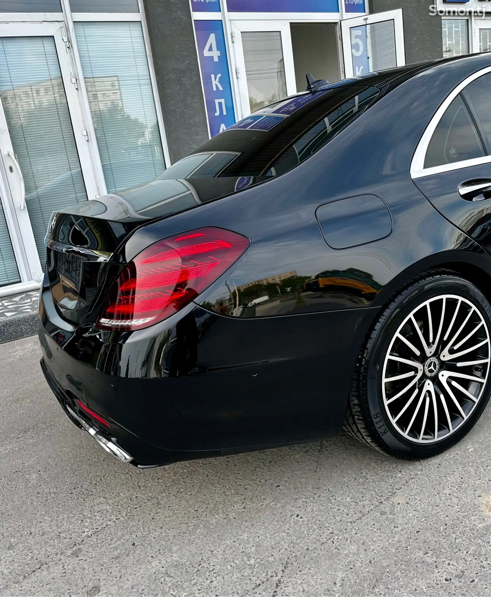 Mercedes-Benz S class, 2016-2