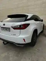 Lexus RX series, 2016-7