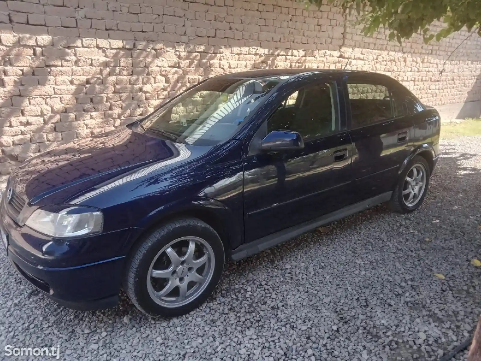 Opel Astra G, 2000-7