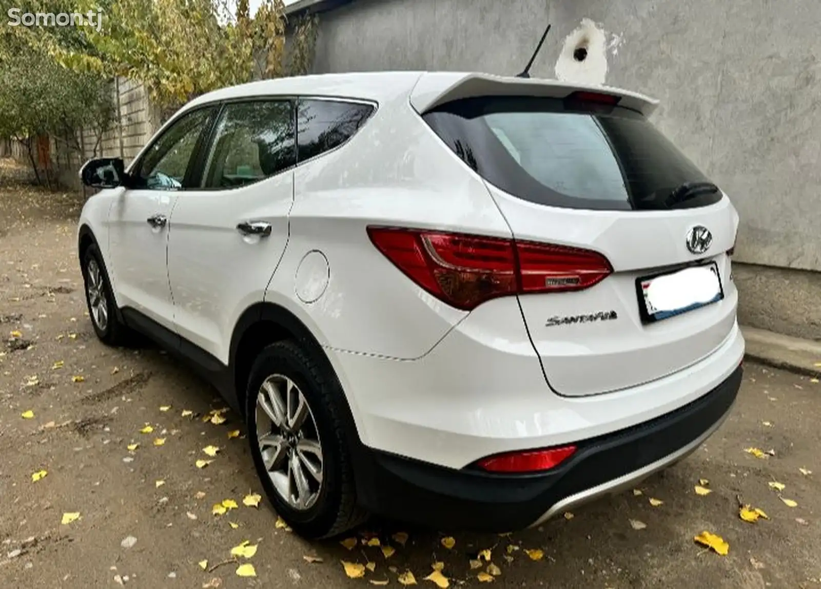 Hyundai Santa Fe, 2014-5