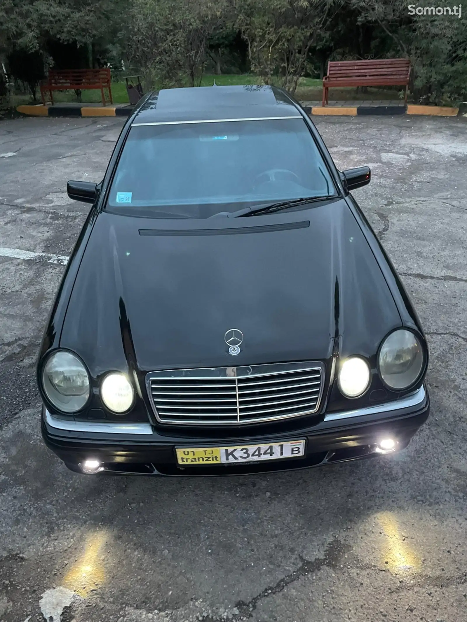 Mercedes-Benz E class, 1997-11