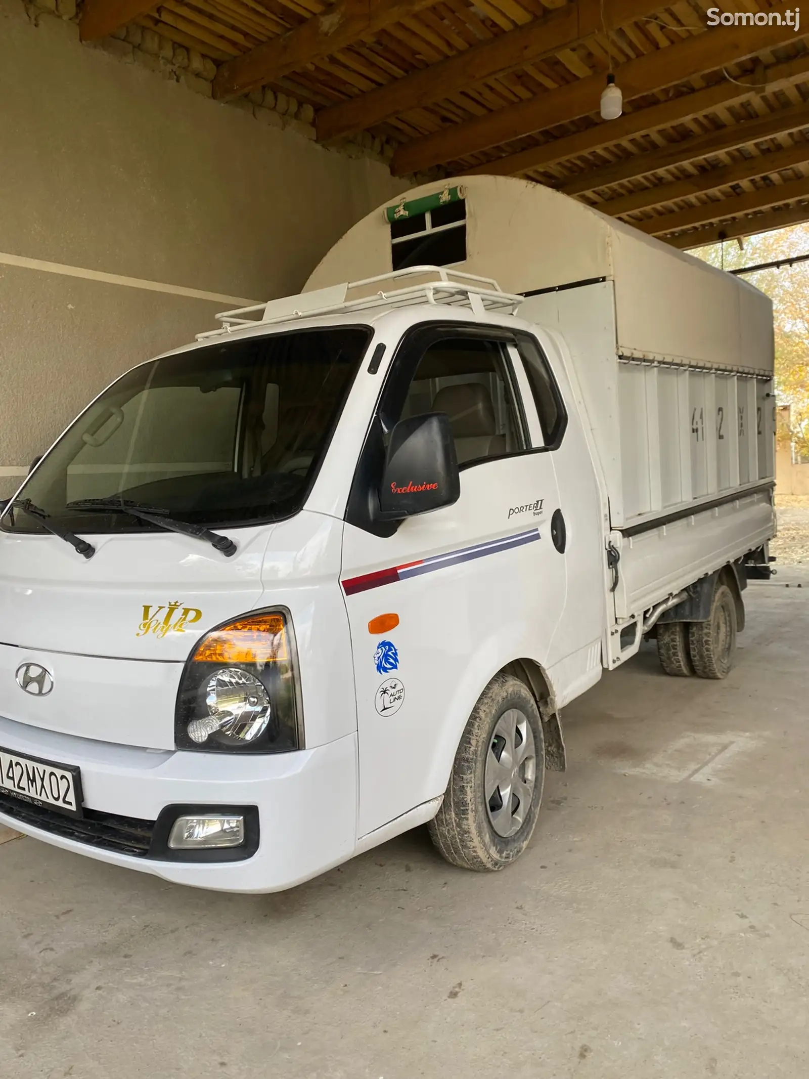 Бортовой автомобиль, 2015 Hyundai Porter 2, 2015-1