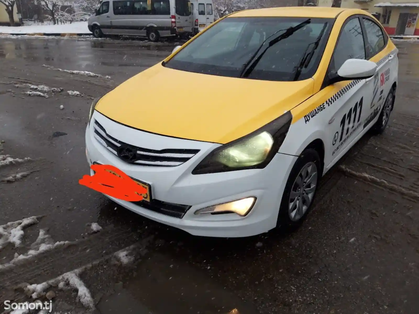 Hyundai Solaris, 2015-2