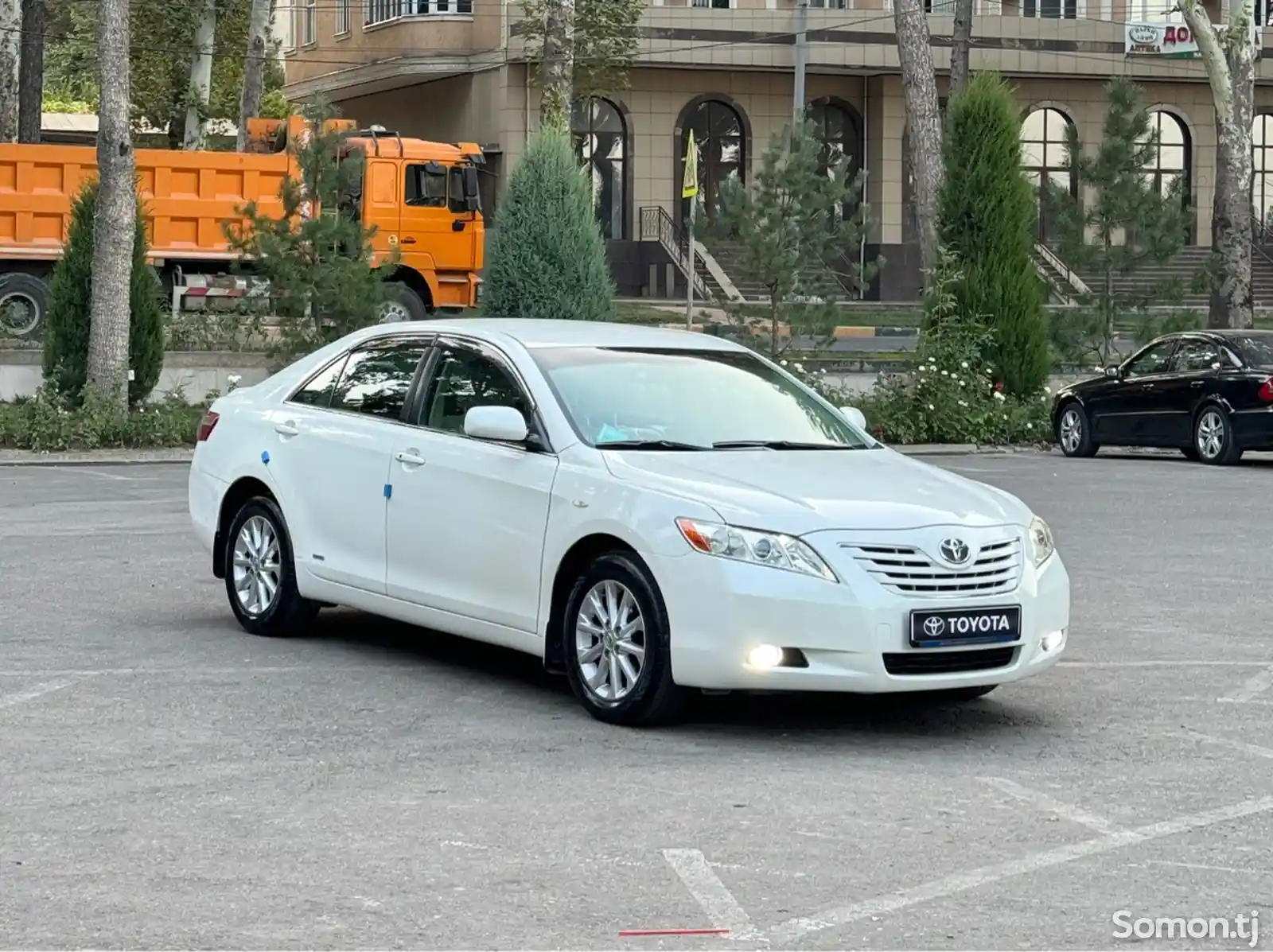 Toyota Camry, 2007-4