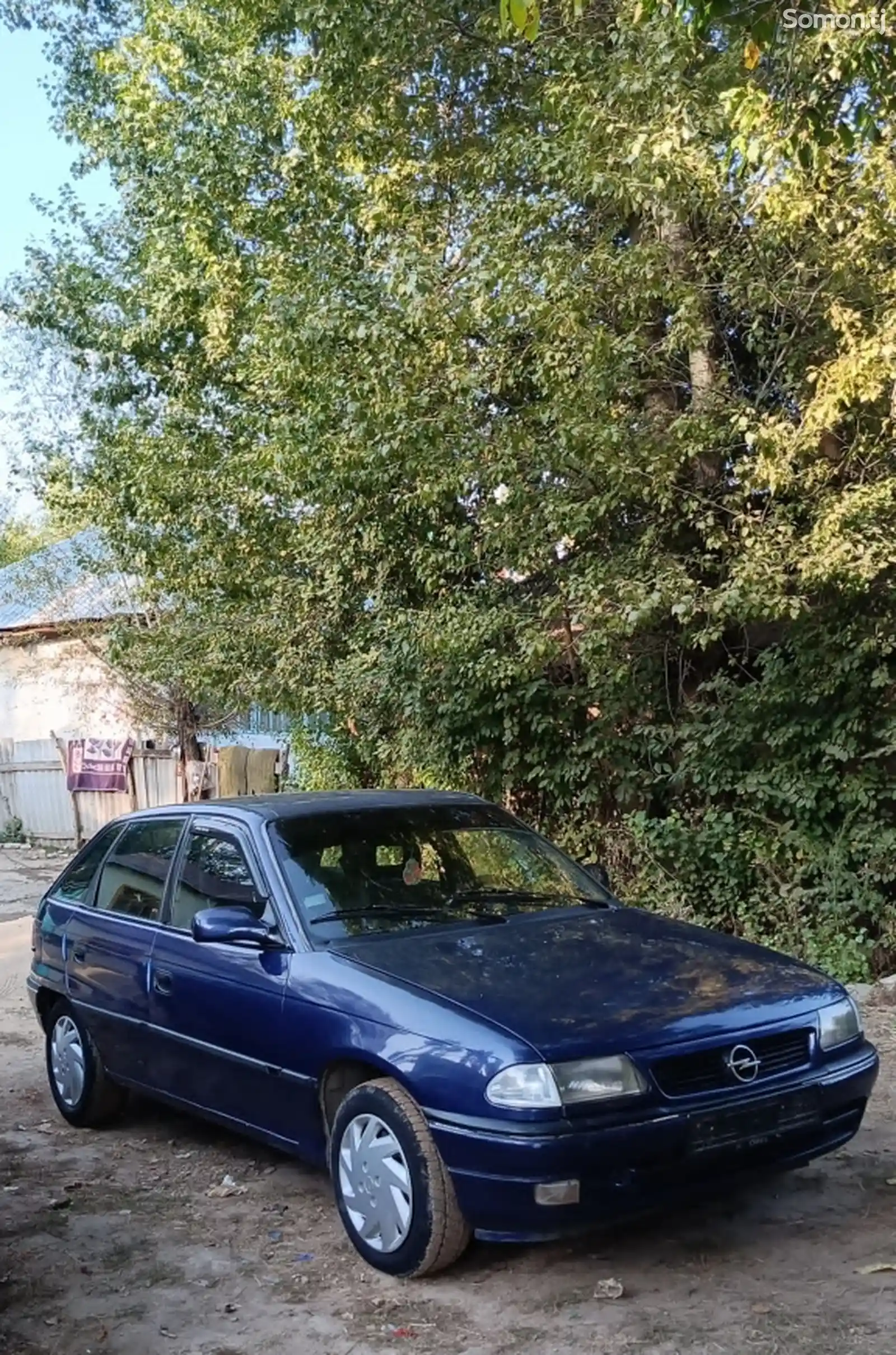 Opel Astra F, 1997-11