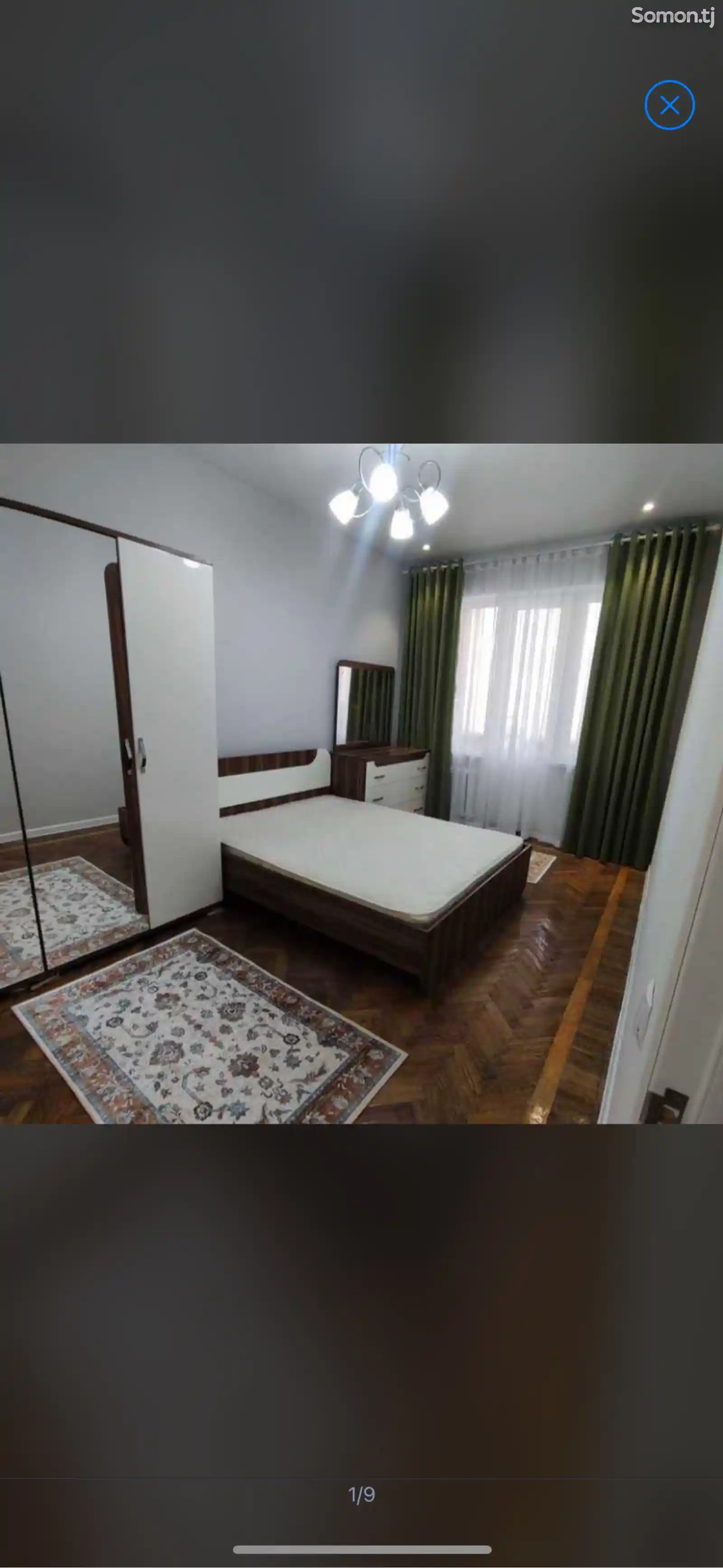 2-комн. квартира, 2 этаж, 70м², Исмоили Сомони-1