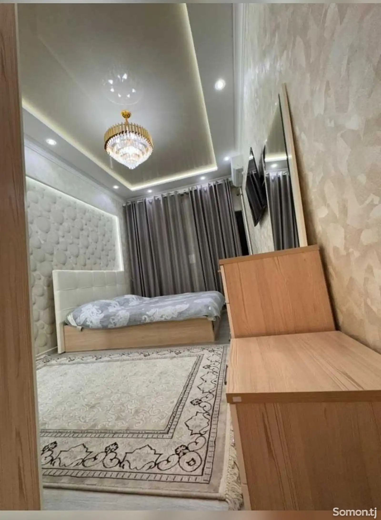 2-комн. квартира, 10 этаж, 85м², Шохмансур-1