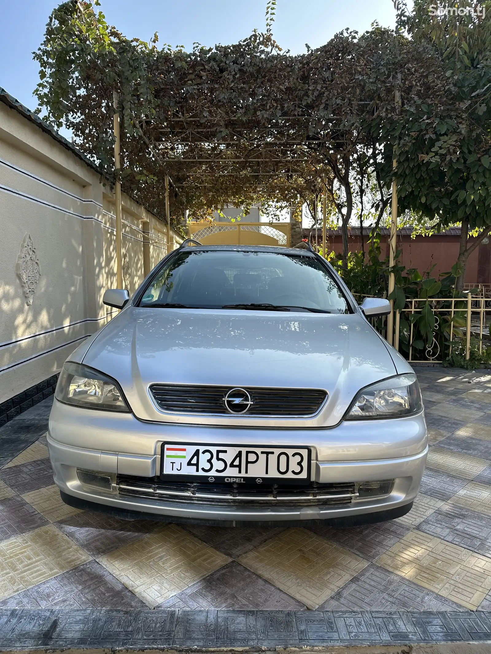 Opel Astra G, 2001-1