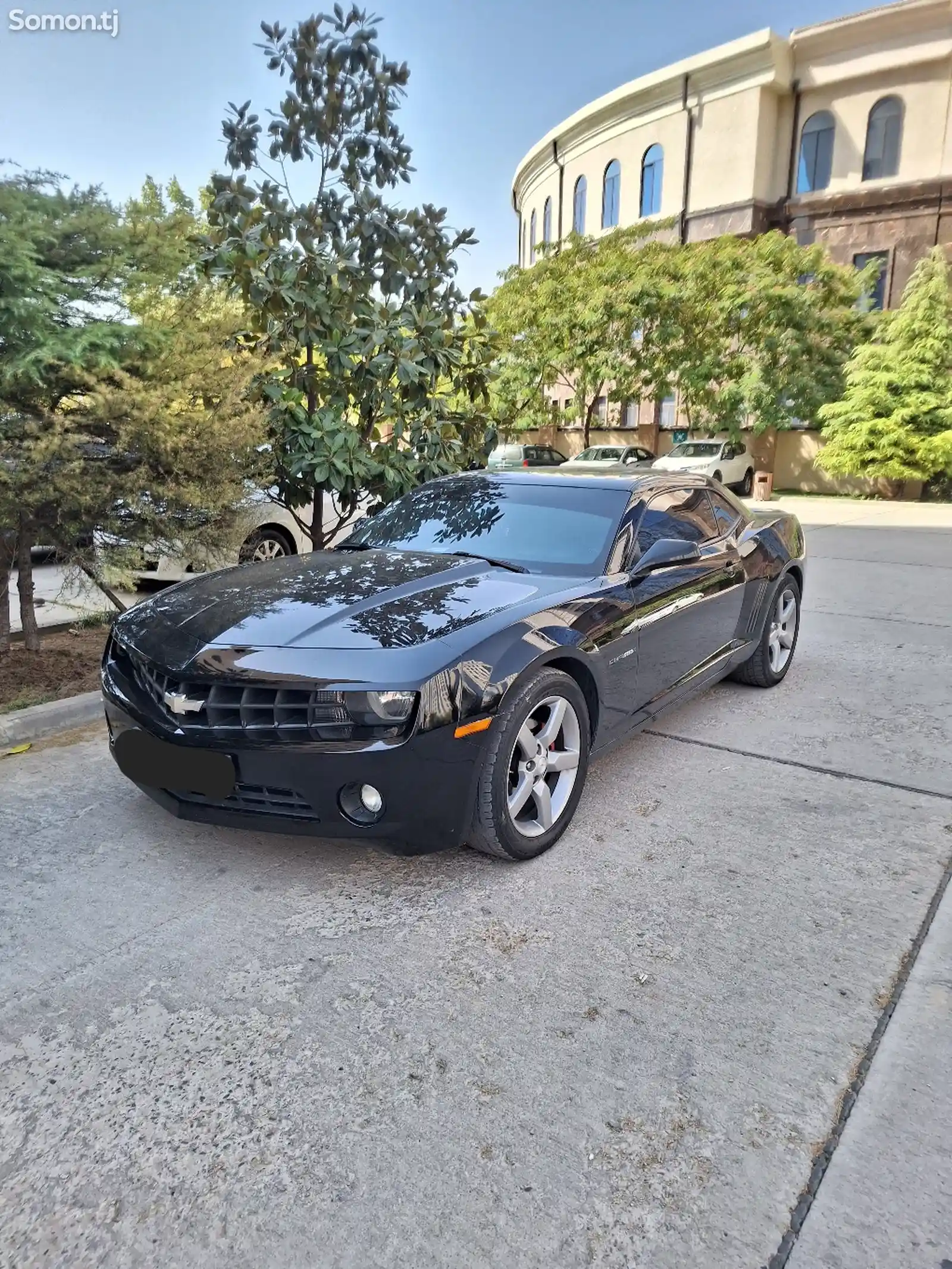 Chevrolet Camaro, 2012-2