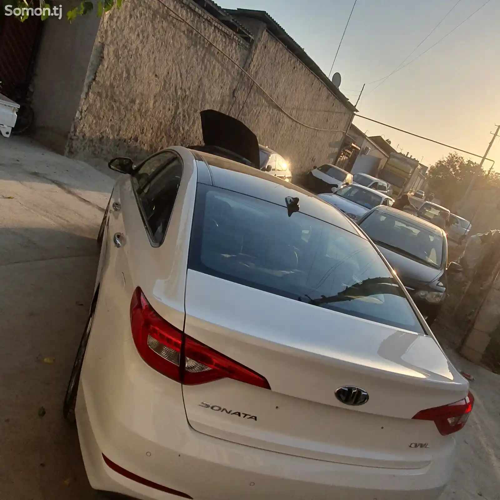 Hyundai Sonata, 2016-5