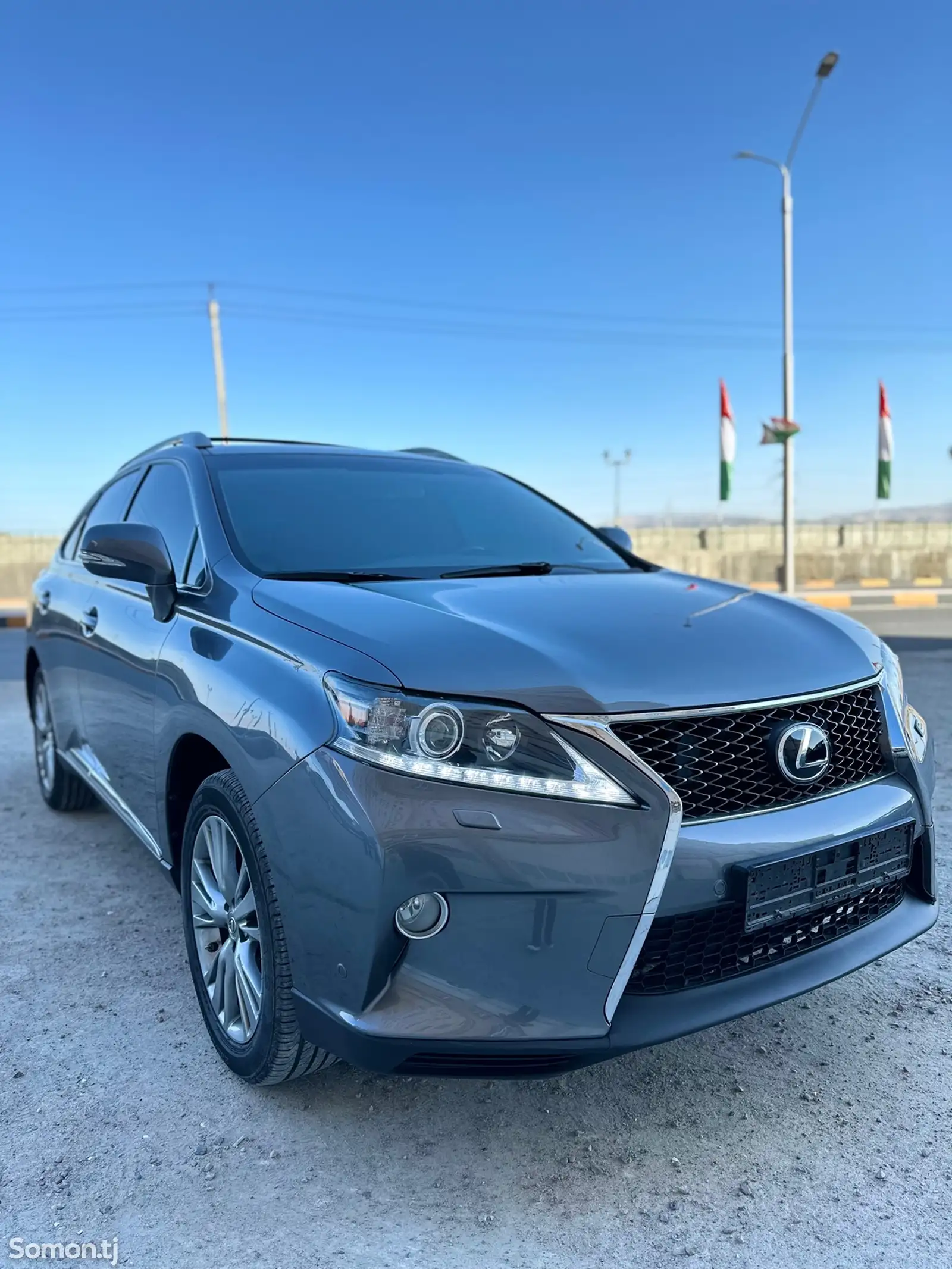 Lexus RX series, 2013-1