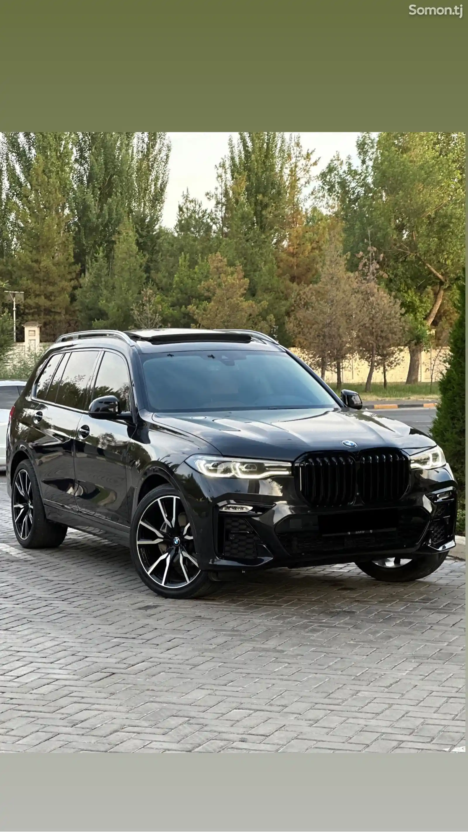 BMW X7, 2020-2