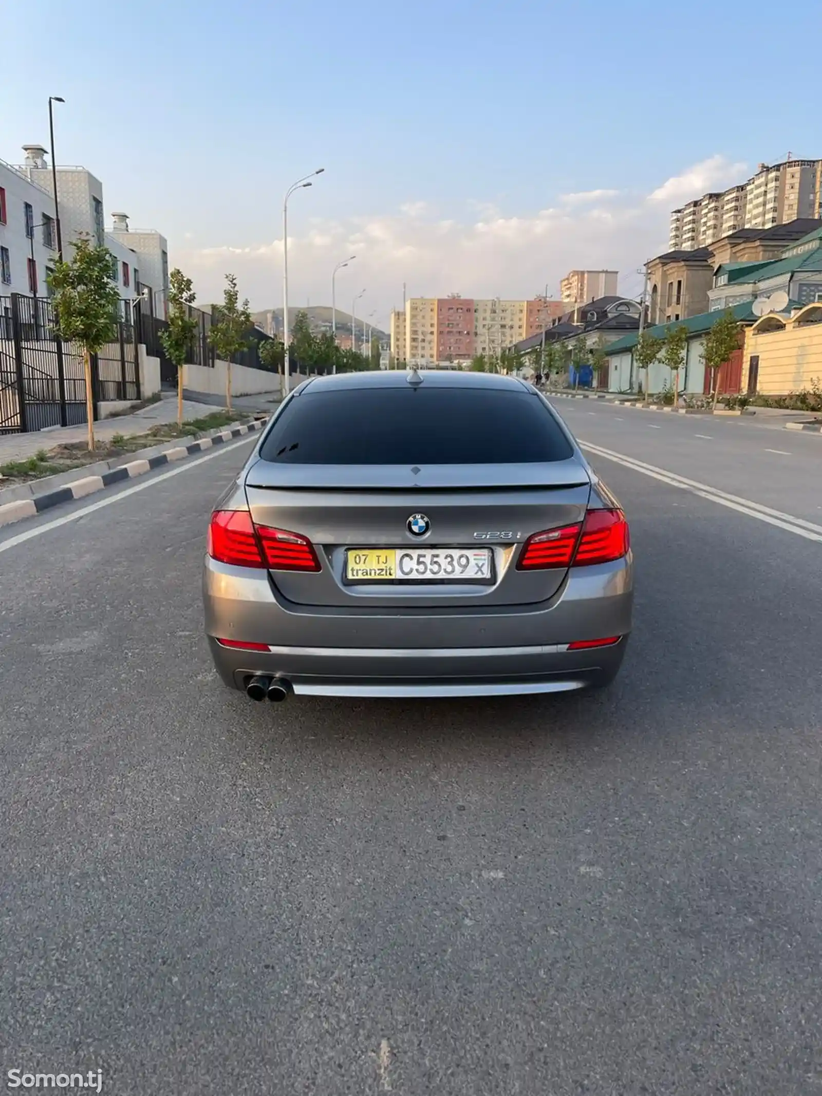 BMW 5 series, 2013-5