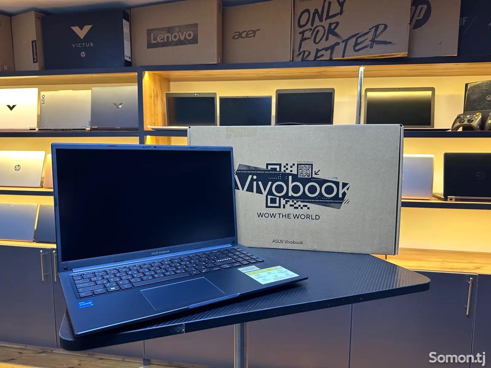 Ноутбук Asus VivoBook i3-12-3