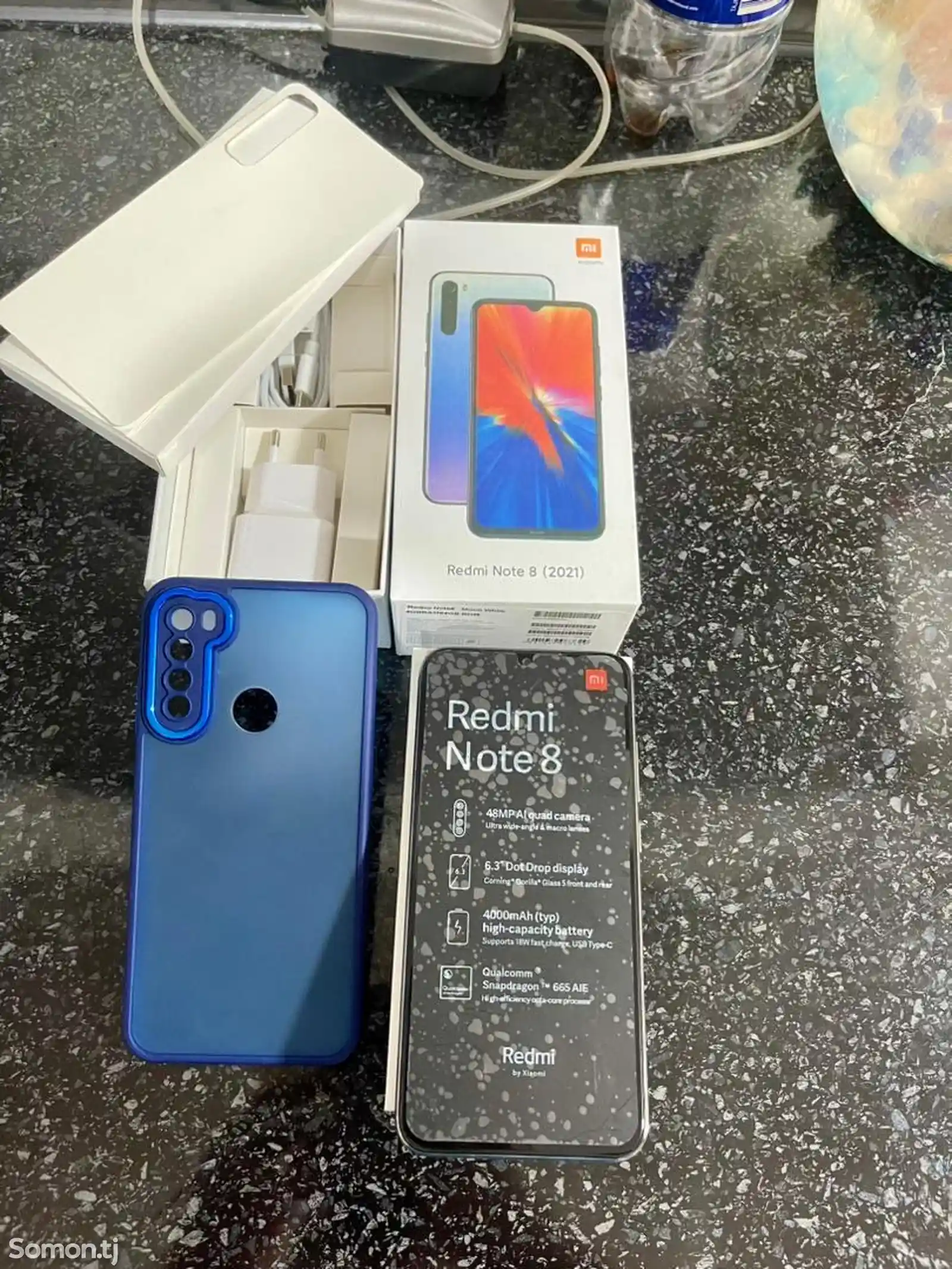 Xiaomi Redmi Note 8 64 Gb Blue-2