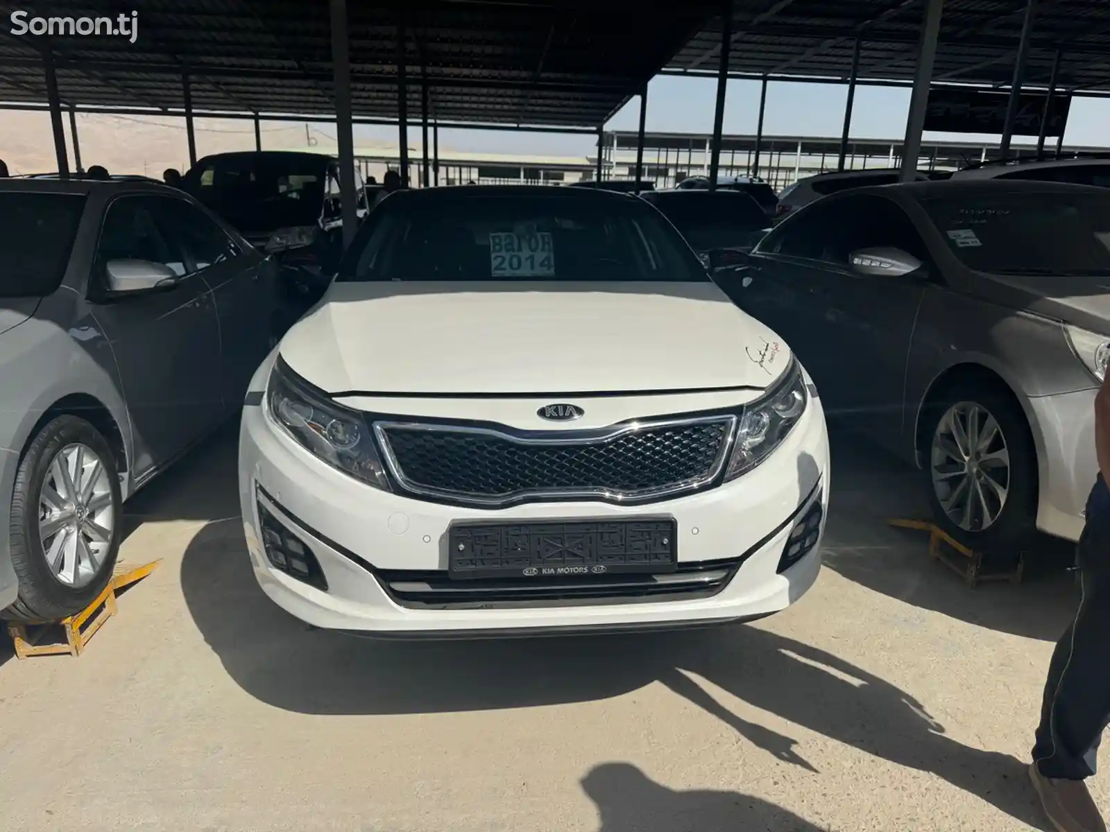 Kia K series, 2014-1