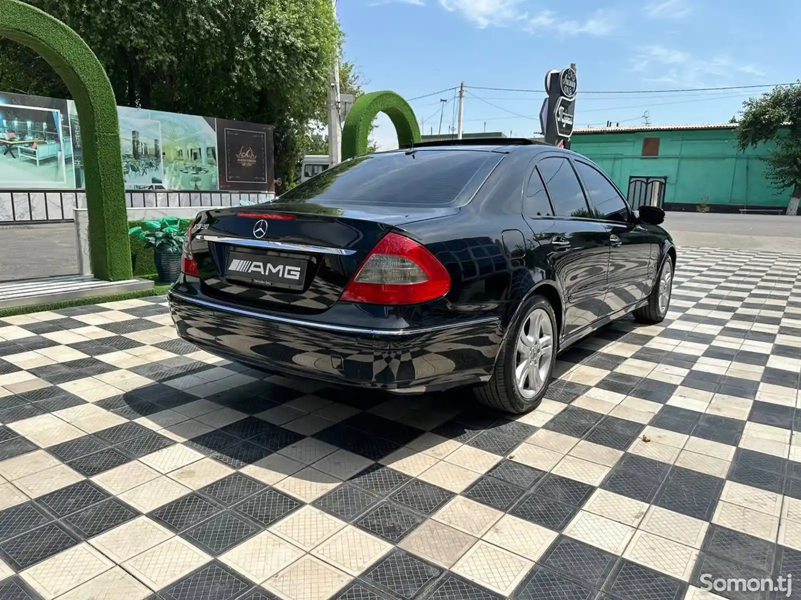 Mercedes-Benz E class, 2007-2